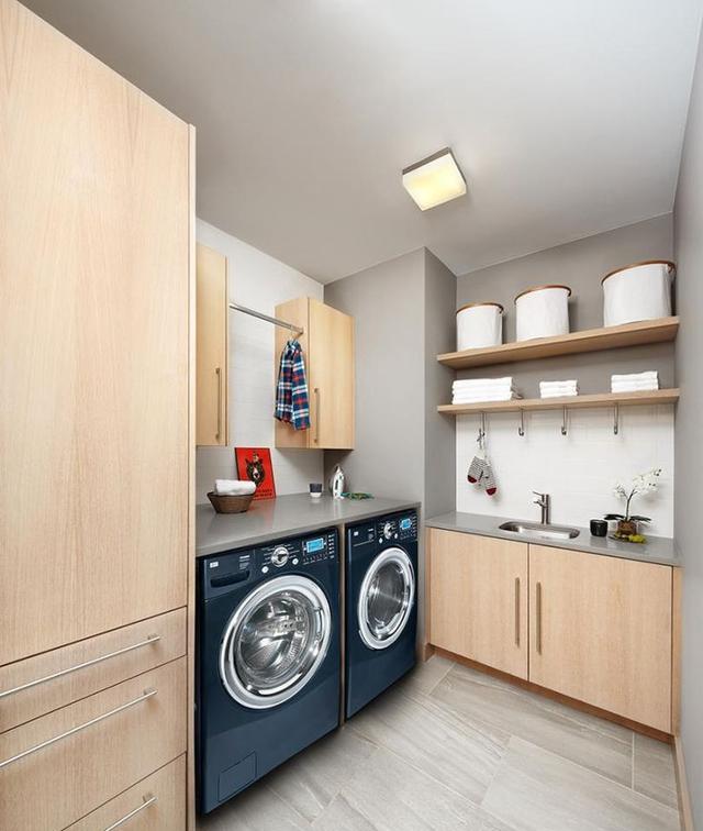 学习日本和韩国装修新思路,拿出1㎡就能做洗衣房,大小户型都适合