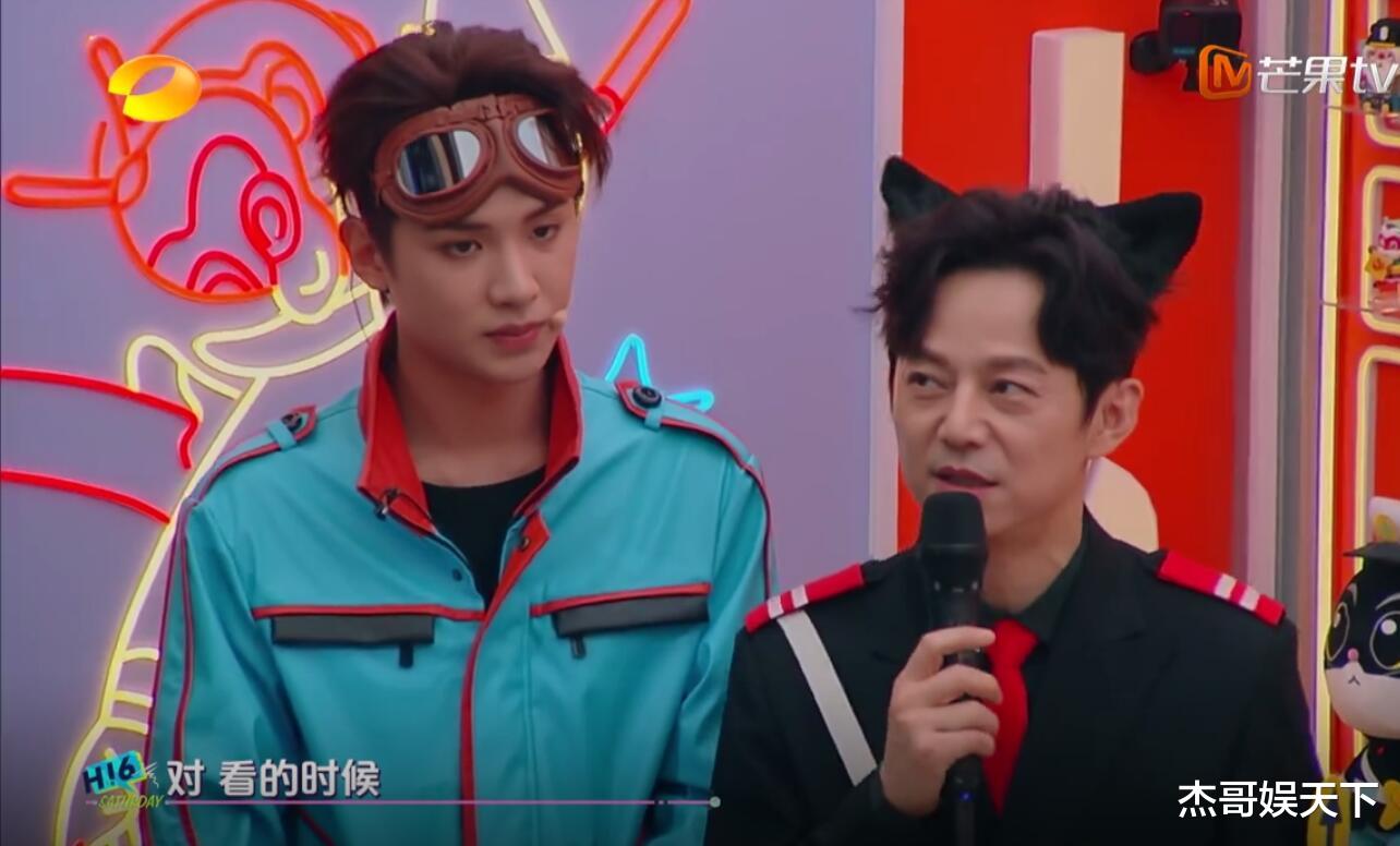 杨超越|檀健次的“脑回路”，杨超越的“脑洞”，让《星期六》彻底爆了