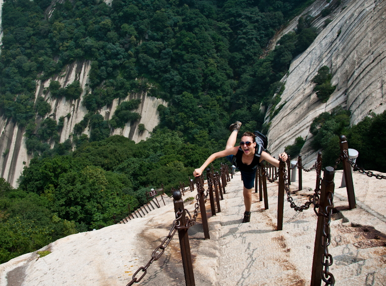 张家界大峡谷|中国长城和华山哪个更值得一游，被低估的两个雄伟景区