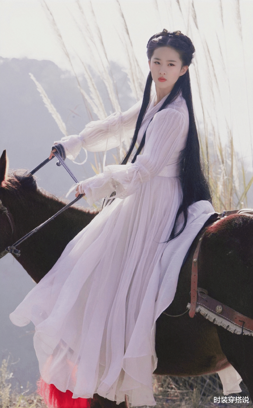 刘亦菲|16年再回首！刘亦菲版小龙女，犹如天仙下凡，美得不食人间烟火