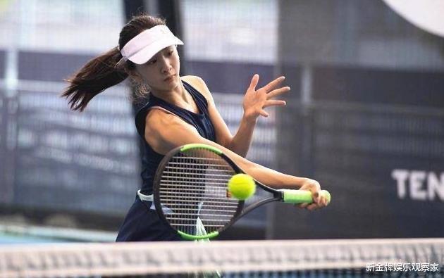 田亮|田亮女儿参加职业网球赛,杨威儿子冲刺高尔夫,星二代继承父业?