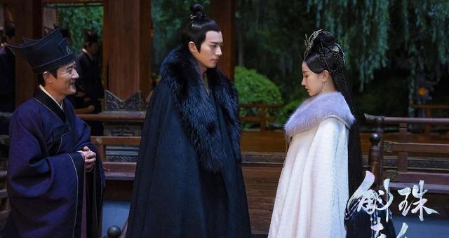 张若昀|张若昀新剧获央视点名宣传，看到女主后，网友：怎么哪都有她