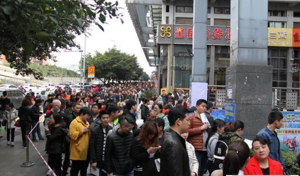 人才市场|汇博人才市场关门了!号称重庆最大的人才市场,摇身一变农贸市场