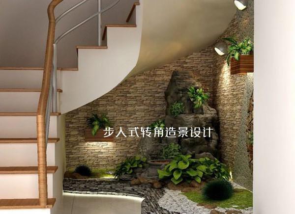 楼梯下方遇到转角墙,学会这3种步入式储物设计,省空间又很实用