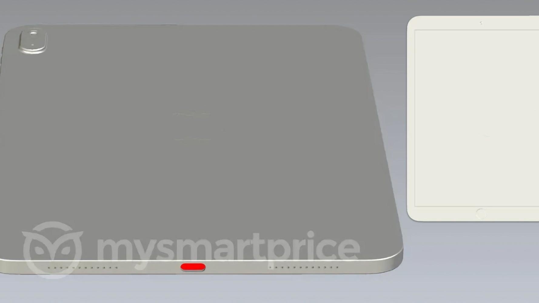 iPad|苹果新iPad 10平板外形CAD设计曝光：还是原来的味道