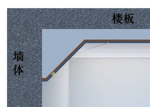 分享一些无主灯吊顶的六种边口做法！