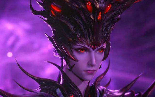 凯多|《斗罗大陆》两个千仞雪同框,搂腰贴耳好诱惑,黑化正脸像奶奶?