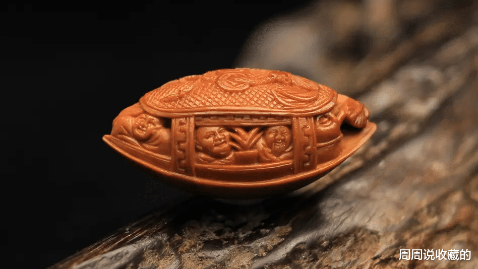 核雕|纯手工核雕是不可能的，这类核雕需注意