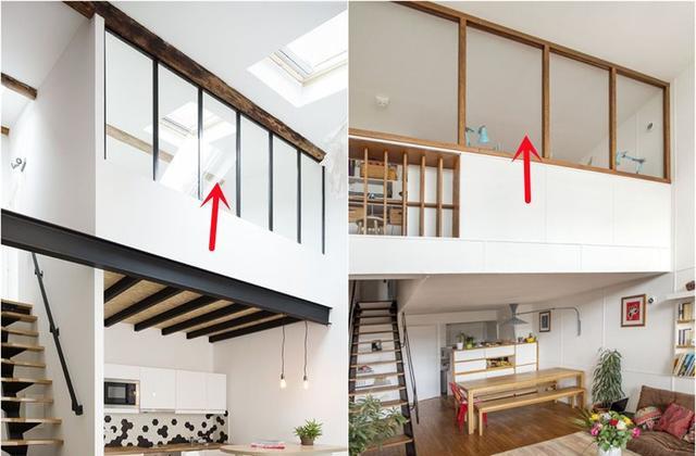 二层做挑空床,聪明人都会加个防护墙!颜值高不说,还有安全感