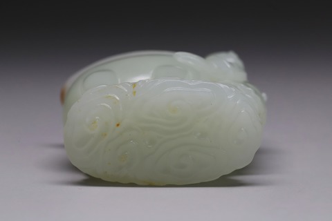 和田玉籽料|和田玉籽料“枣红皮 加官进爵”