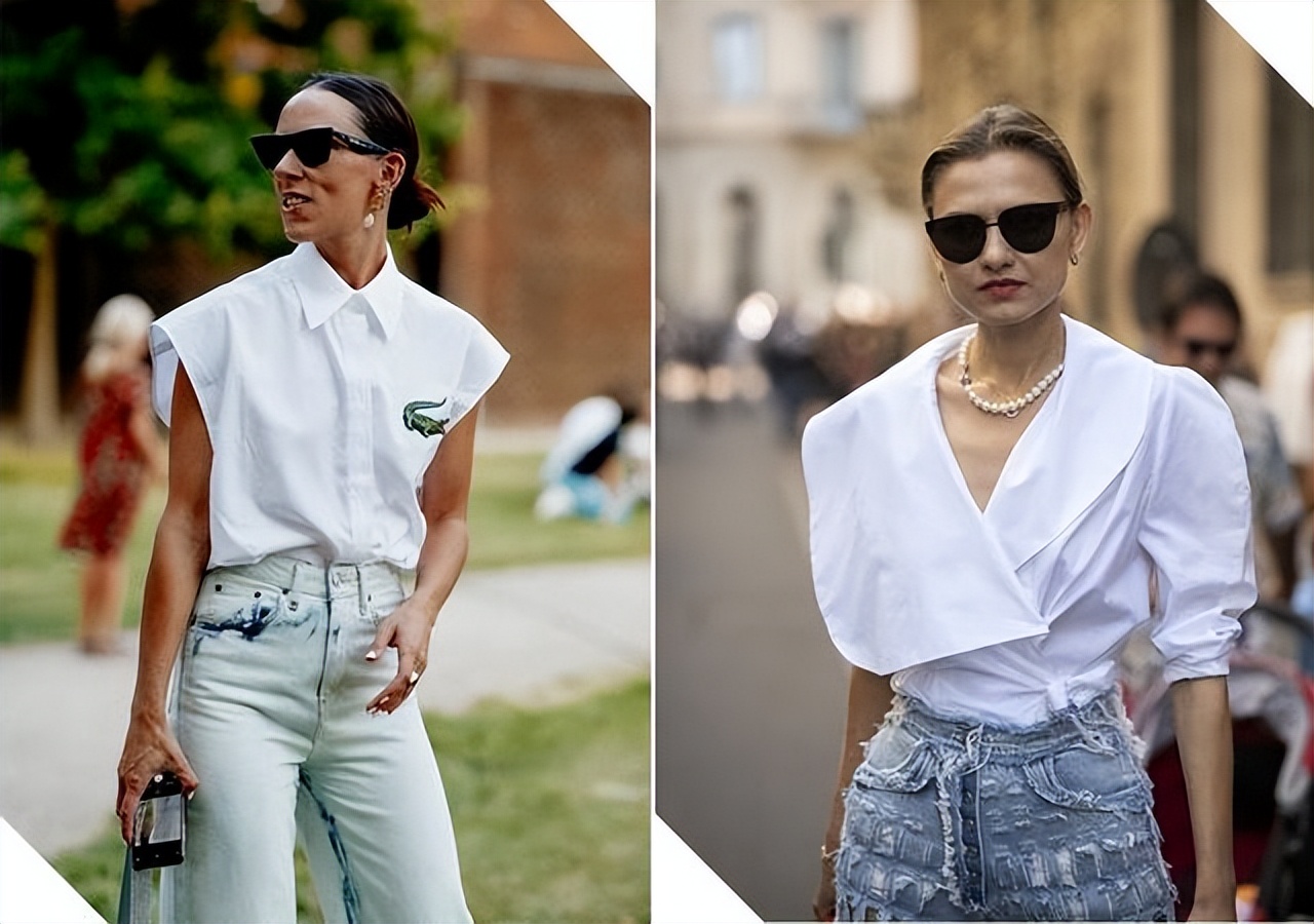 衬衫|夏季衣服不用买太多,多买几件衬衫就够了,风格百变可甜可盐