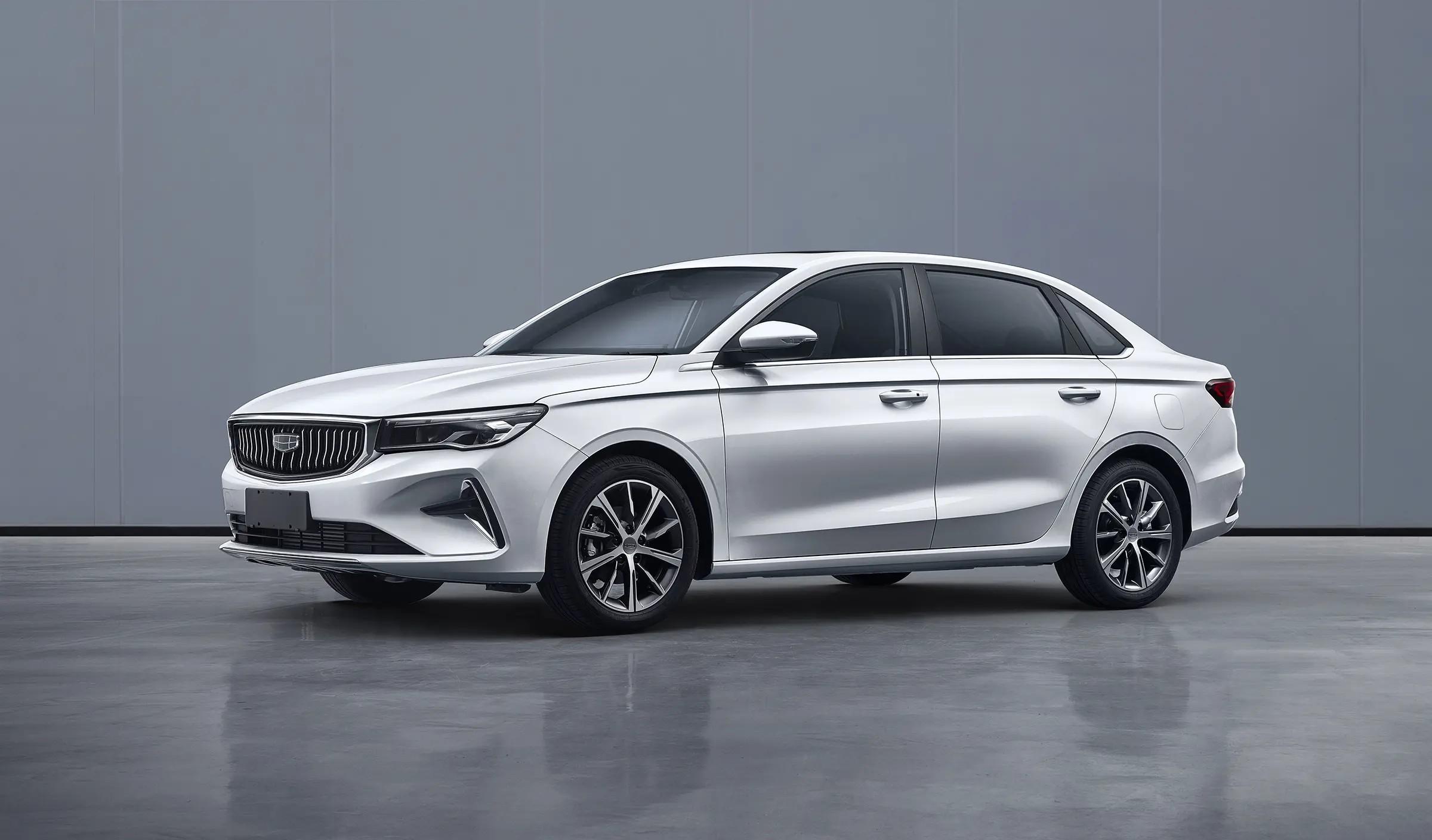 换装雷神系列1.5L？最大功率提升9kW 新款吉利帝豪曝光！