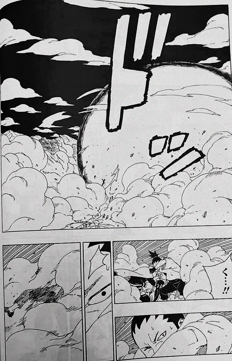 川木|博人传漫画67：桃式终成“桃喇嘛”，迪蒙的杀意反射，击倒川木！