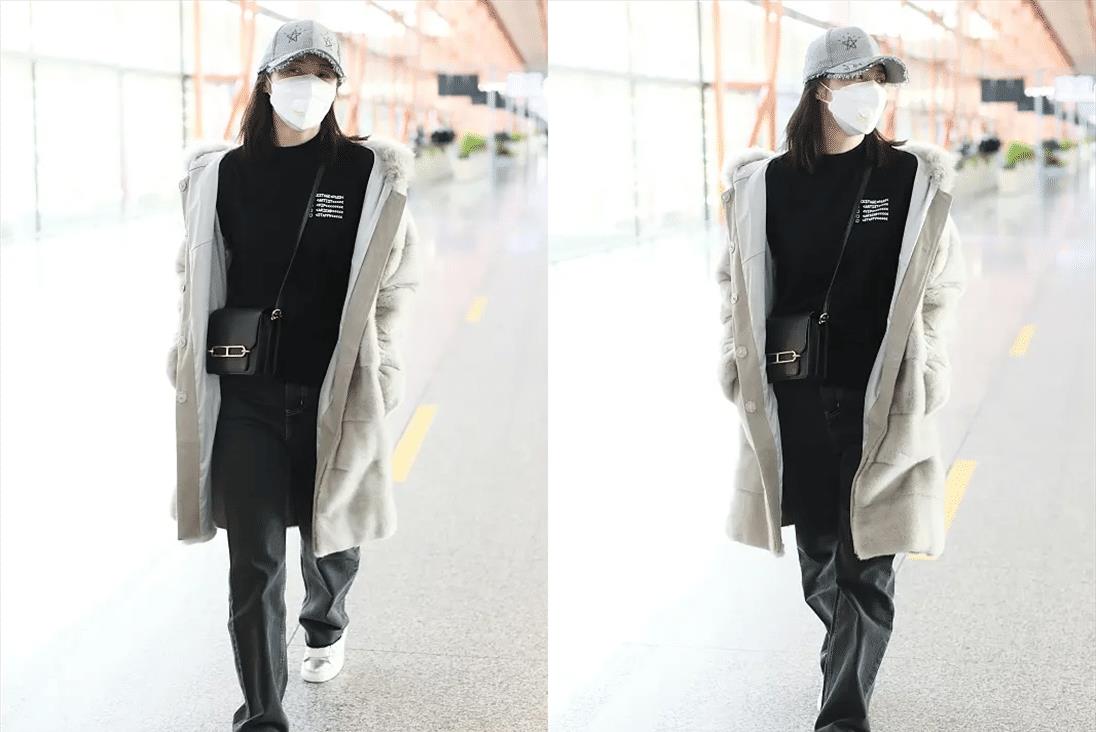 蒋勤勤|陈建斌真有福气，46岁蒋勤勤穿镂空包臀裙坐着跳舞，这“马蜂腰”同龄少见