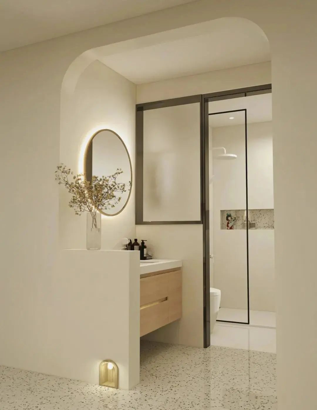 小卫生间“干湿分离”不将就,作为过来人,我偷偷告诉你这些妙招