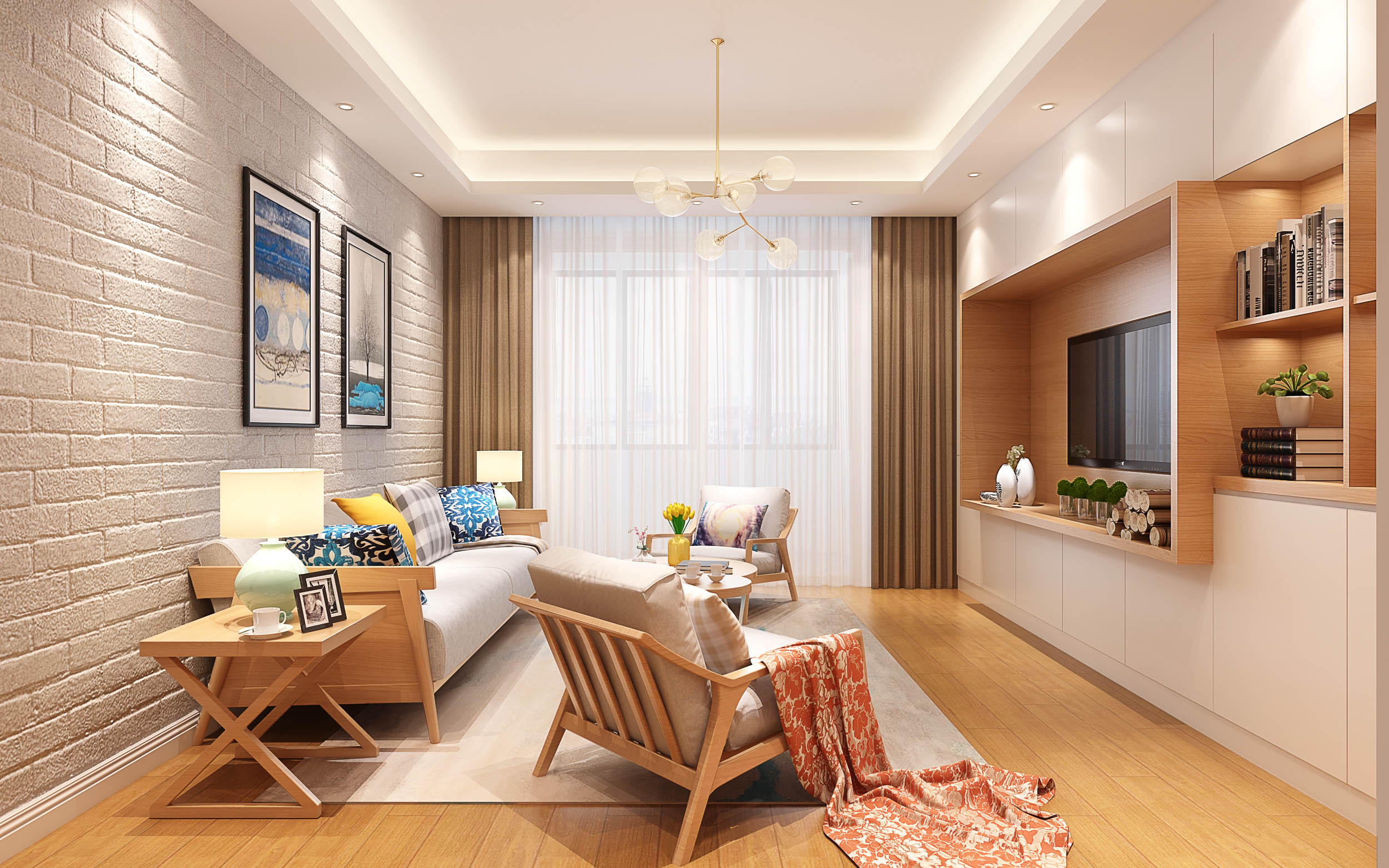 新房子如何让空间更显大气 ,简洁!