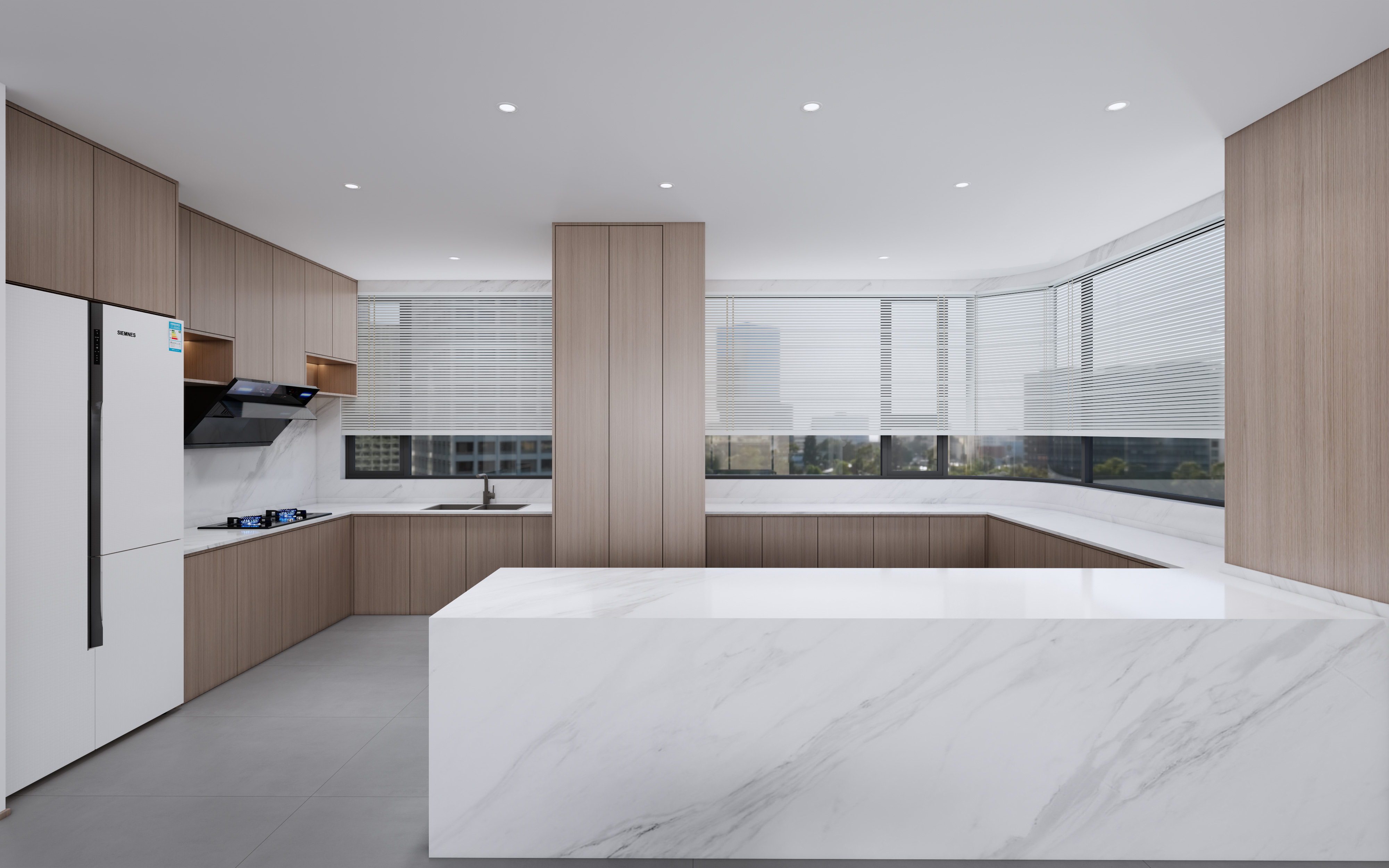 4室改2室,205㎡新中式大平层