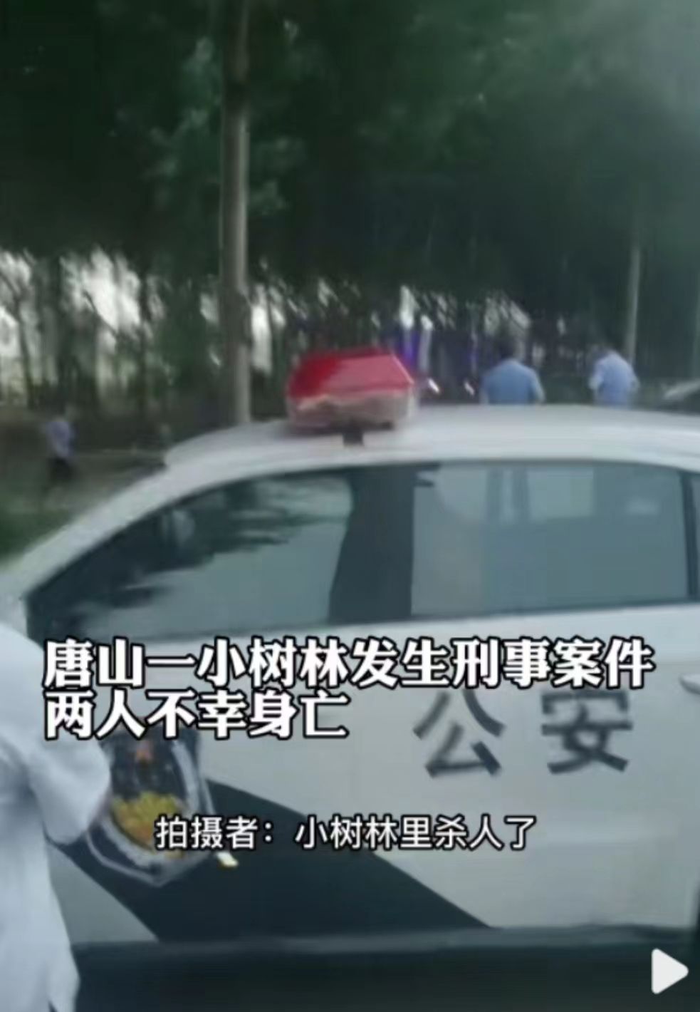 唐山市小树林内两人被害,二者以唱歌弹琴为业,凶手至今不知所踪
