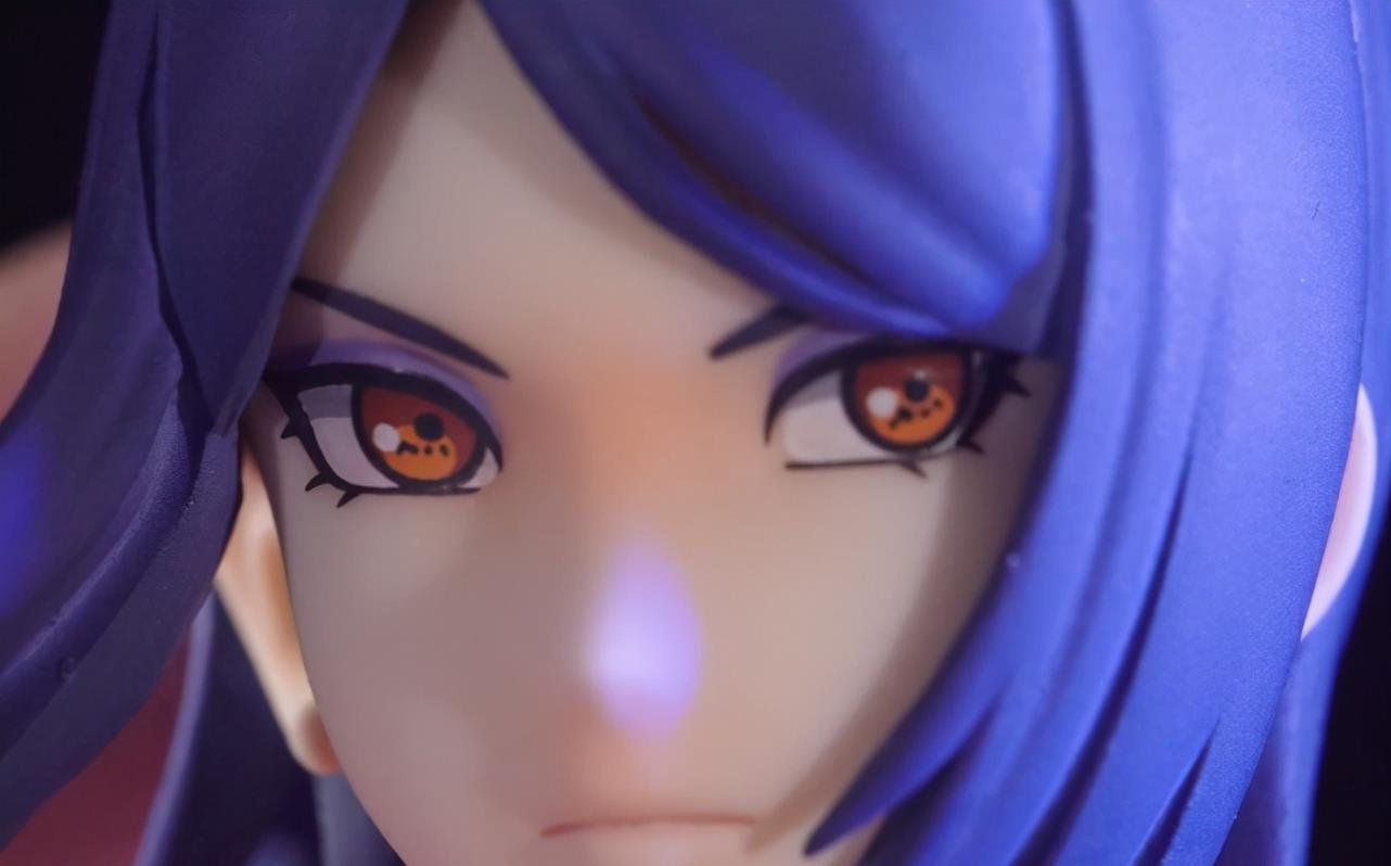 手办|小南神之纸者手办，当火云服被拆开后，内部的设计绝了