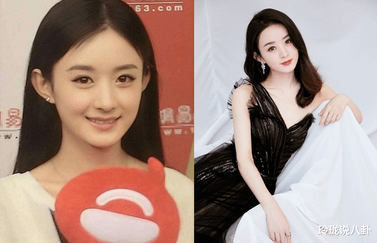 杨紫|《青云志》6年后，杨紫与赵丽颖的差距, 越来越大了？