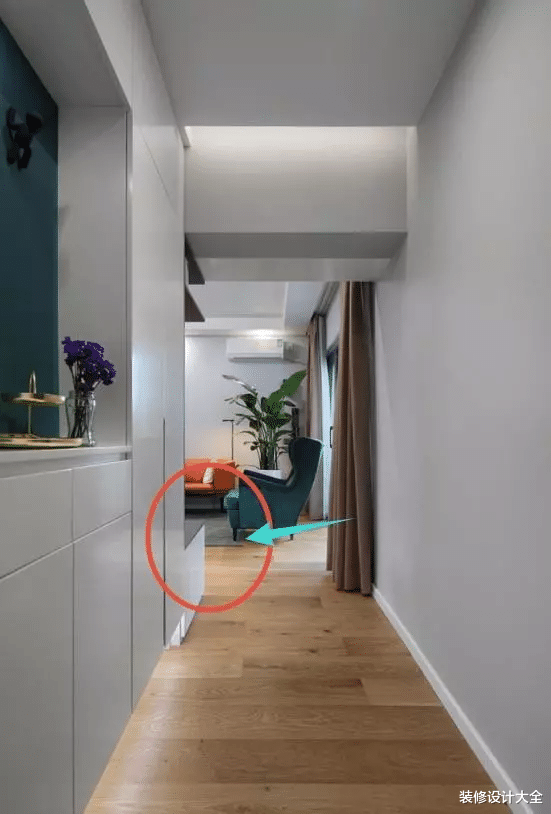 129㎡新房,电视柜设“小转角”,太聪明了,餐厅设计更实用!