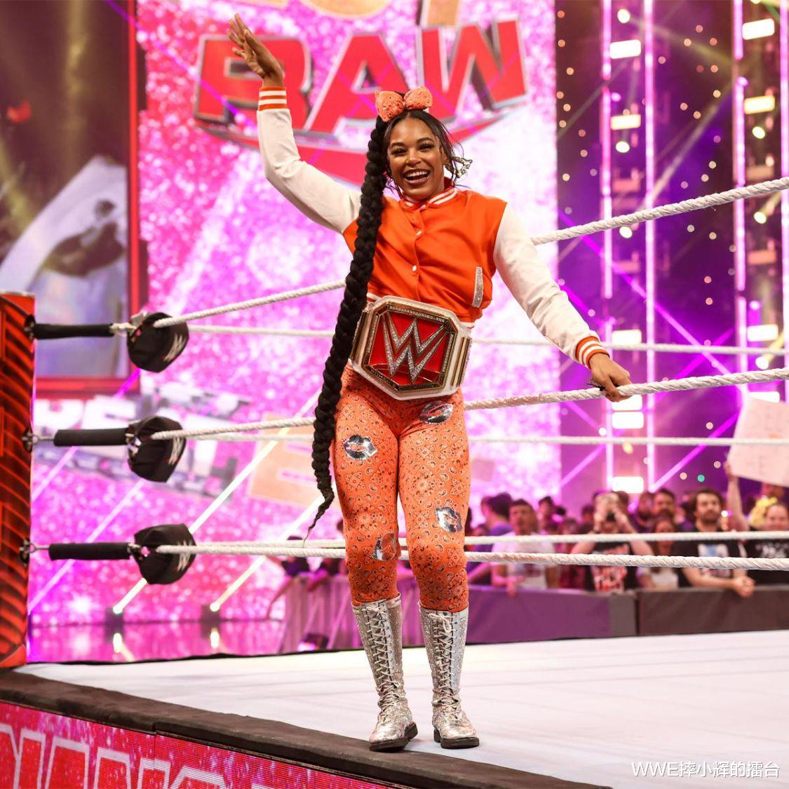 wwe|辫子姐比安卡一直创造历史和被WWE推动，她真的胜于这样的举动？