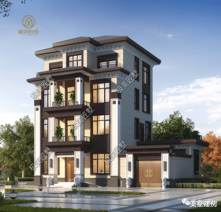 回乡建栋带小院的房,从此过上“庭院深深花草香”的雅致生活!