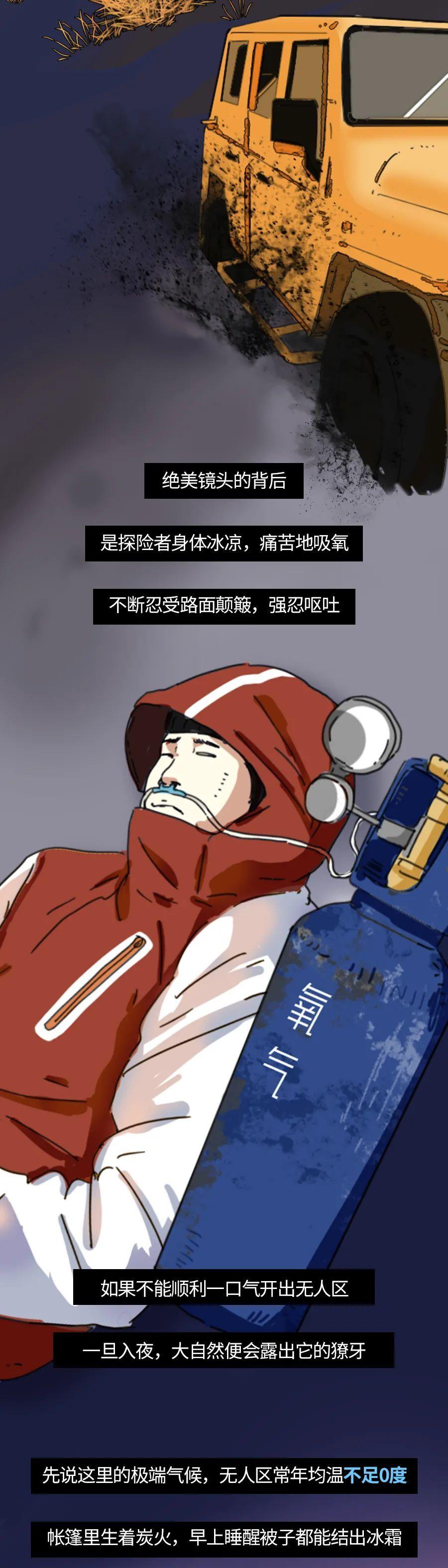 acgn漫评|千万不要在“无人区”的车上过夜？（漫画揭秘！）别拿生命开玩笑