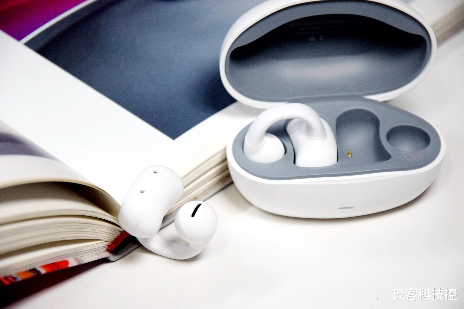 苹果|TWS耳机烂大街，夹耳佩戴的气传导耳机见过吗？看看上手表现如何？