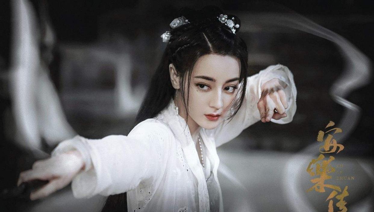 迪丽热巴|首播6集收视破亿，评分直逼8.0，观众们心心念念的大剧终于来了