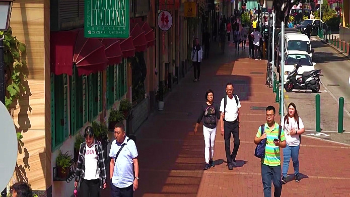 澳门|澳门四大景点外地人络绎不绝，外观华丽精致，别具匠心