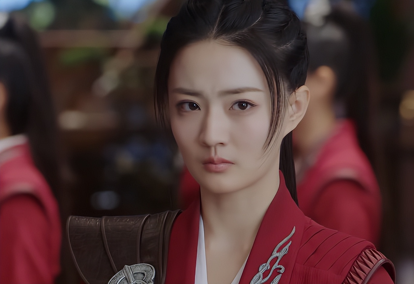 陈紫函|《月歌行》大火：躲过了徐璐，我却被47岁特别出演给惊艳了