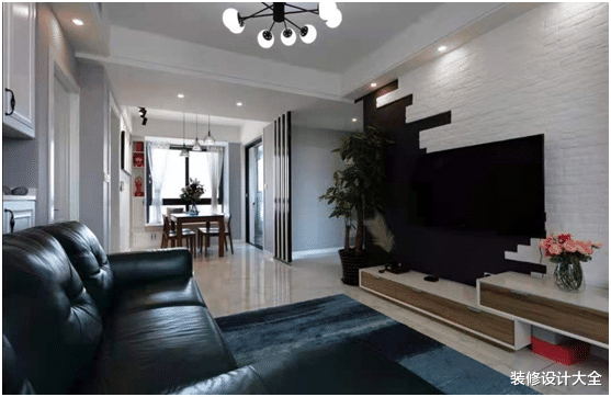 60㎡两室小户型,收纳“隐形”,全屋高级有格调!