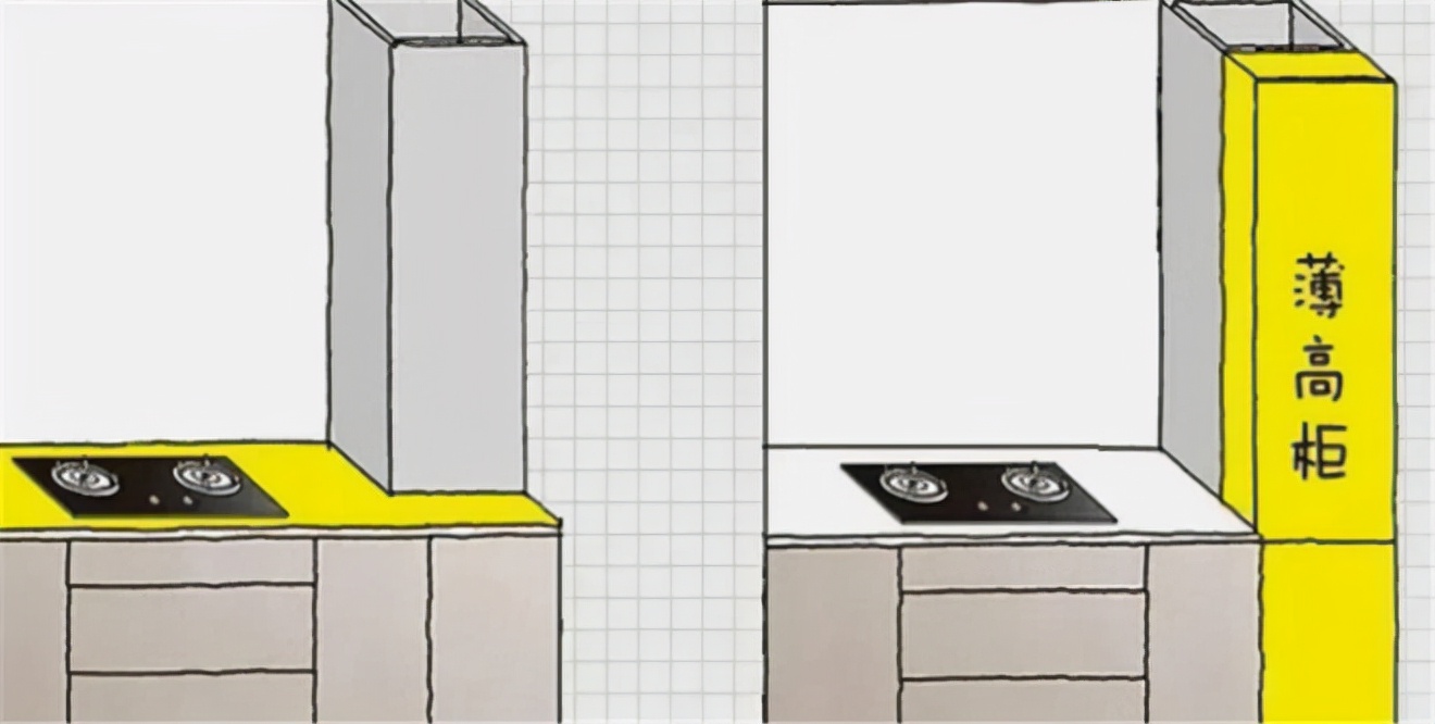 “偷”出5处面积做薄柜,体验过才知道,真的超实用