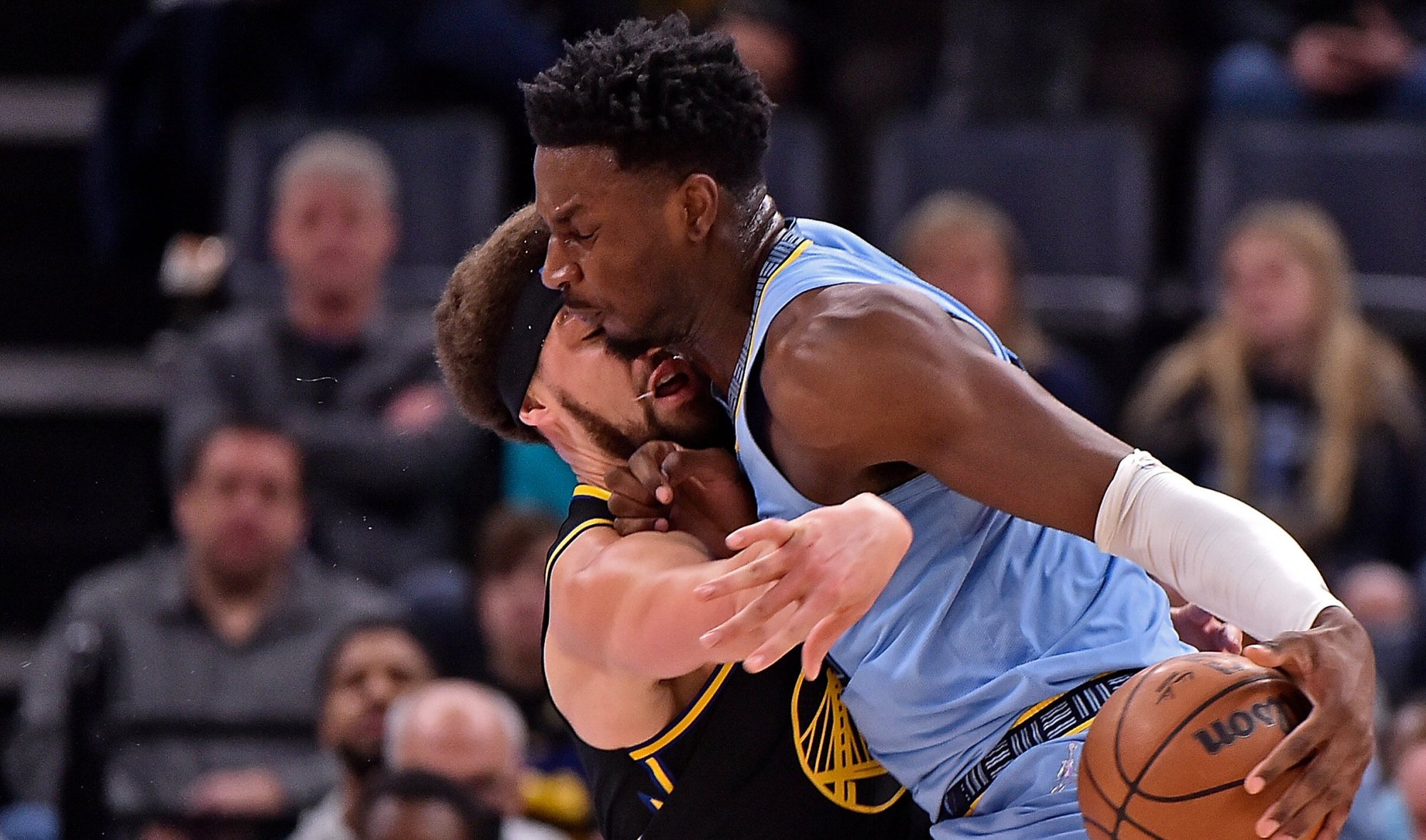 灰熊隊(duì)|27+10+10，末節(jié)6投1中！庫(kù)里三雙輸球，西部黑馬豪取10連勝