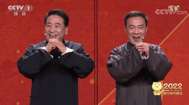 姜昆|72岁的姜昆再次回归春晚演出,和戴志诚搭档小品,全程几乎都在尬聊