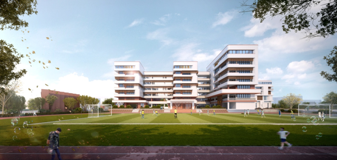 济南楼市|区域限价2万+元/㎡！城东这所优质校明年秋季投用