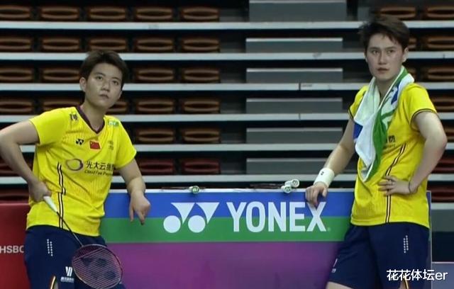 国羽|太苦！鏖战110分钟，国羽女双独苗被拖垮，止步4强，张军手舞足蹈