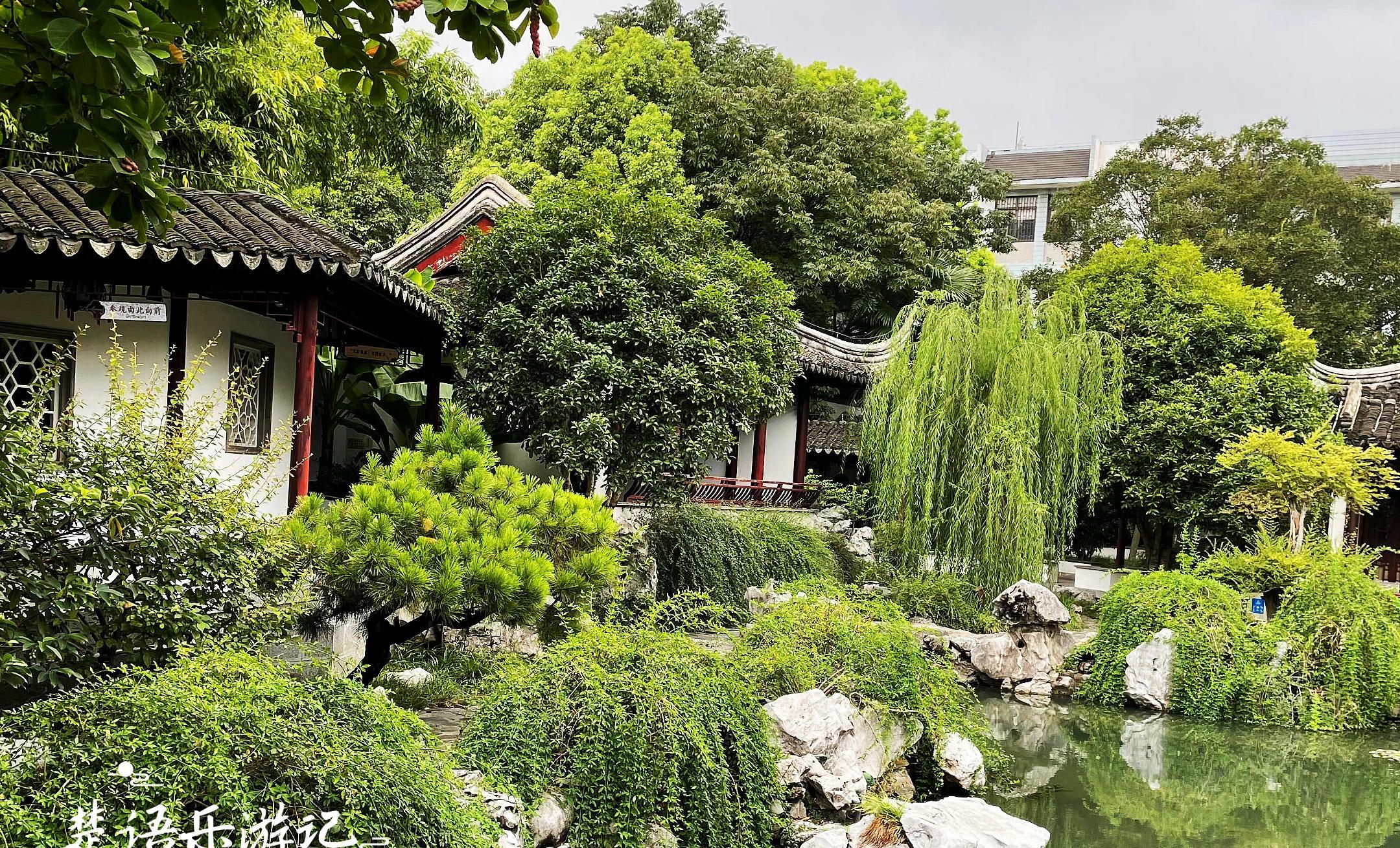 上海市|位列江南四大名园之一，秋天成红枫欣赏胜地，南京这处园林太美了