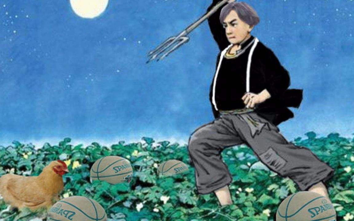 语文书上再现"神涂鸦",少年闰土变"花城",老师气的直跺脚 - 教育资讯