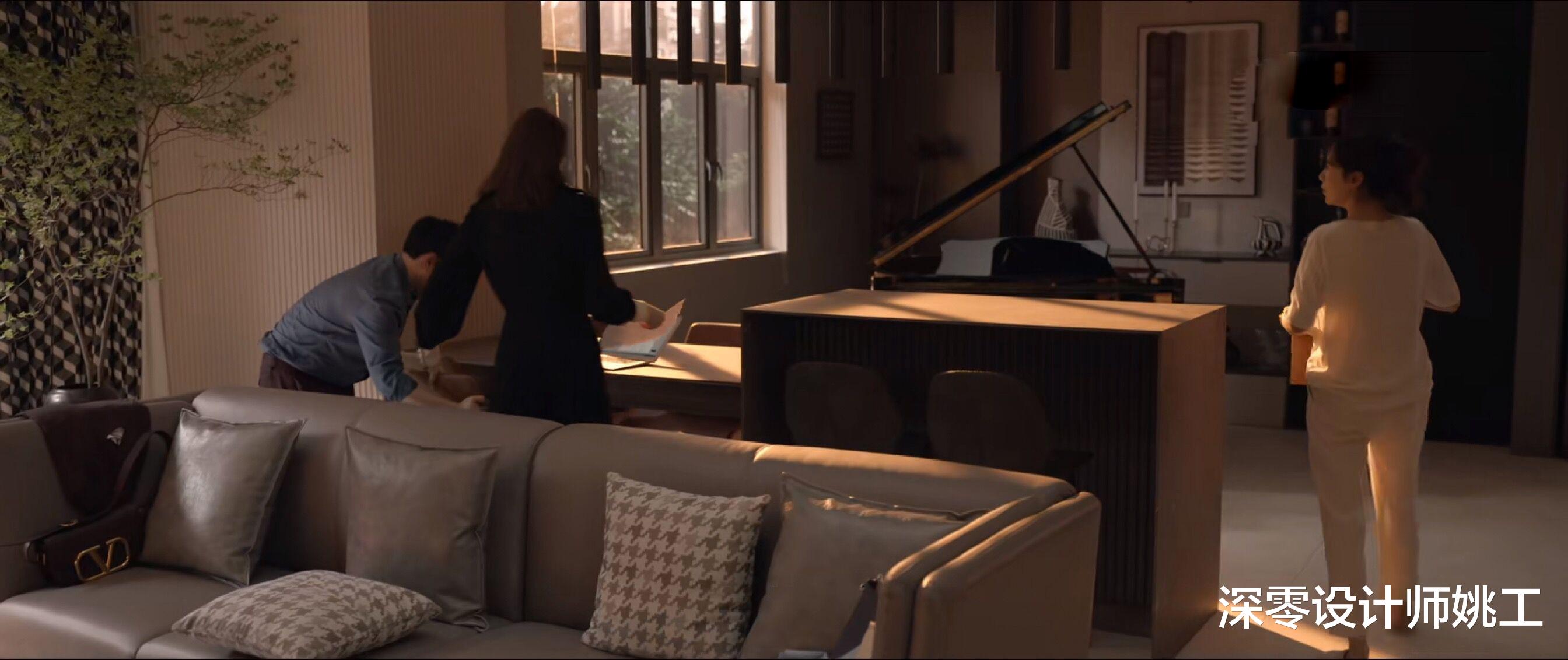 心居:清俞家客厅有超大落地窗采光超棒,马卡龙配色堪称一绝