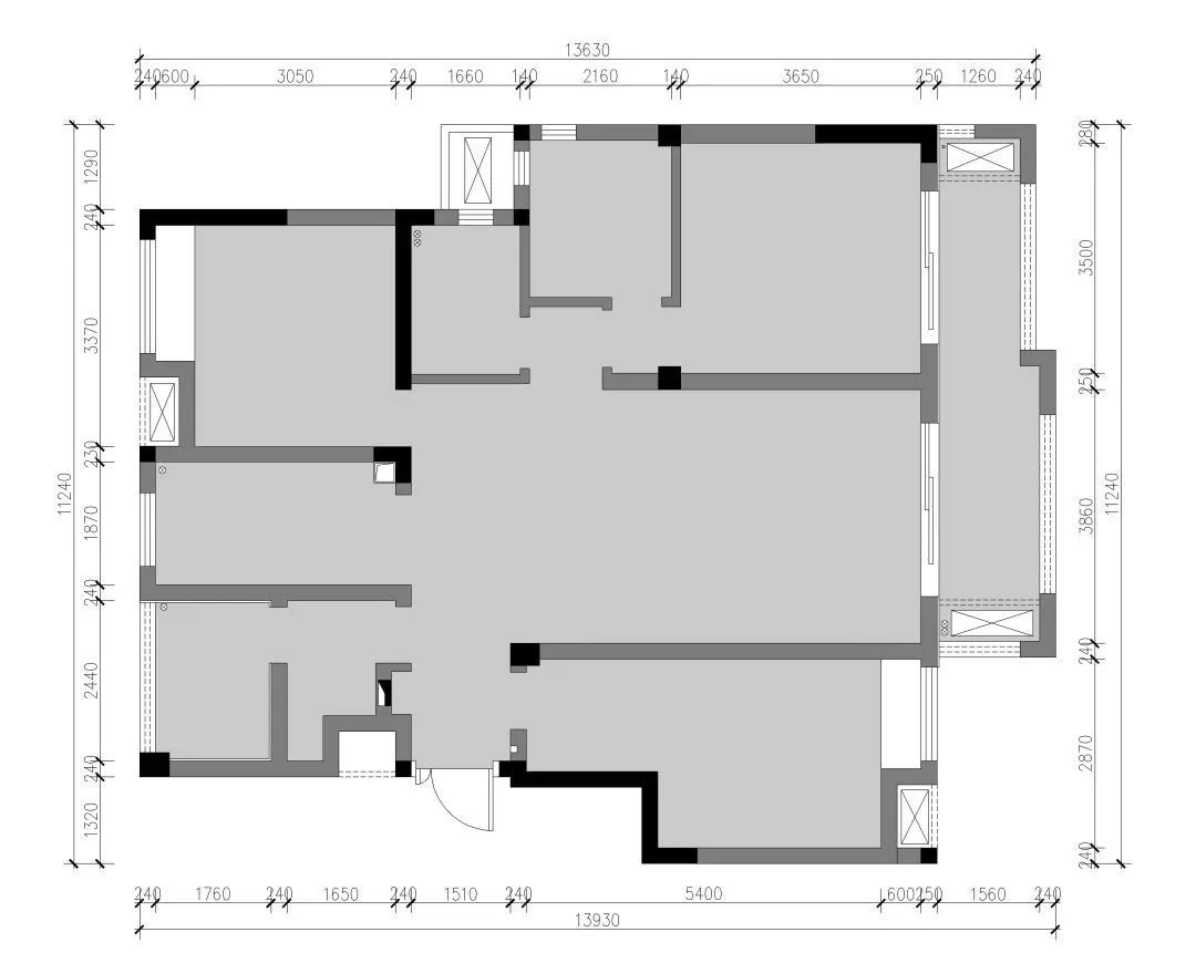 32岁男主靠自己买下125㎡房子,改造后和猫咪一起生活,轻松自在