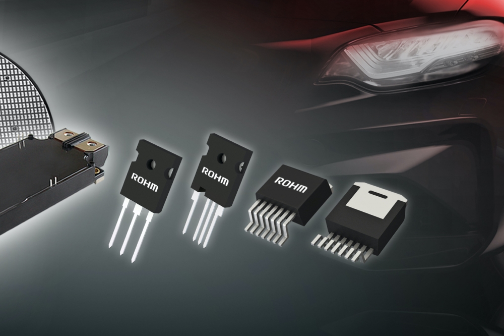 抖音|Rohm公布 SiC 计划