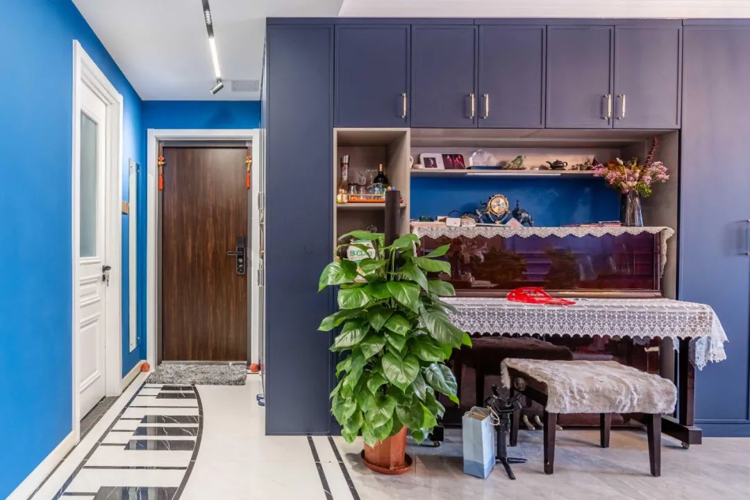 110㎡混搭 | 大胆的配色,高调的优雅!