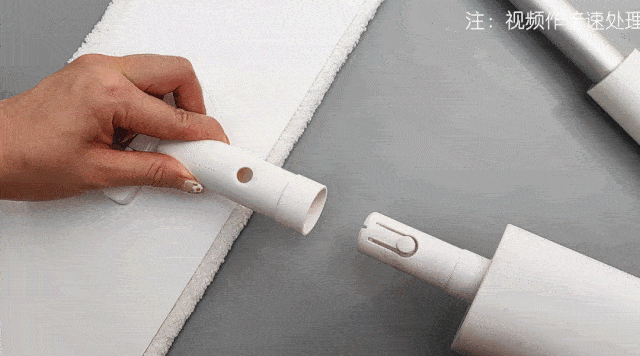 蓝小鱼铝管喷水拖把 全屋清洁新体验