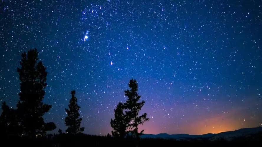 瞭望你的星空