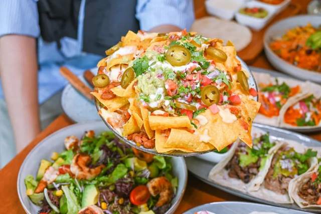 银川Taco天花板，超正宗墨西哥主题餐吧