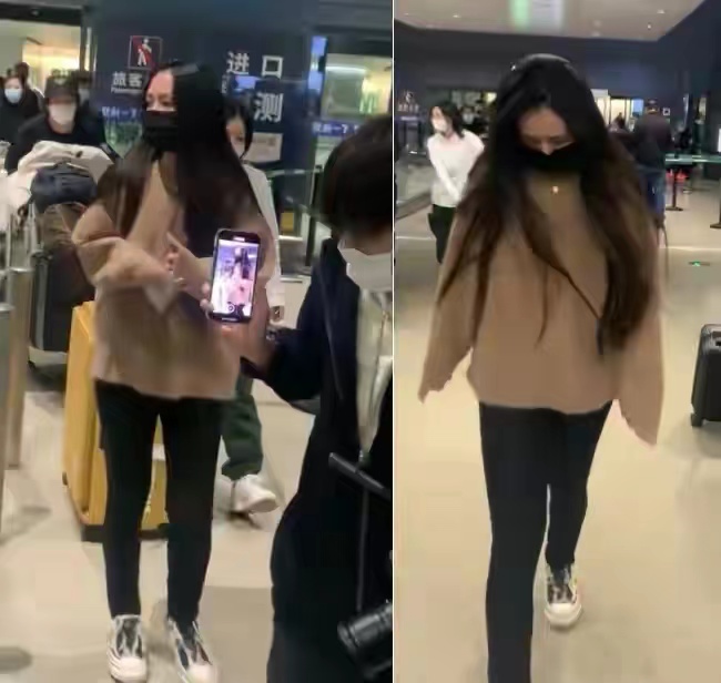 郭碧婷|郭碧婷向佐逛超市被偶遇!女神变家庭主妇,穿豹纹外套养得真富态