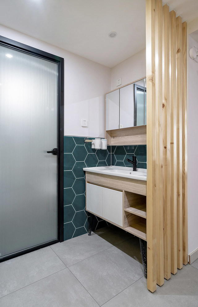 有这样的家谁还想出门?90㎡的极简风,清新纯粹,舒适感极强