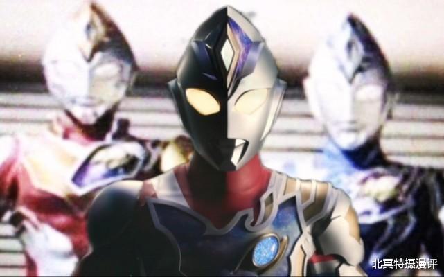 acgn漫评|奥特曼：戴卡人间体确认，曾是假面骑士候选人，角色可以组成飞鸟